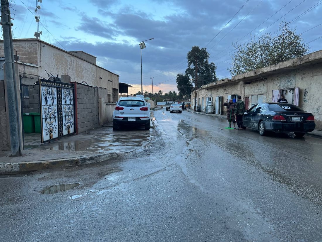 فيديو: الحياة تعود سريعاً إلى حديثة.. لم تغرق هذه المرة