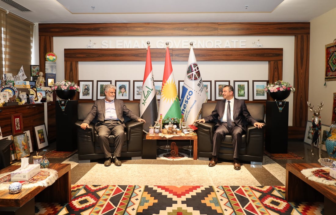 پارێزگاری هەولێر گەیشتە تاران