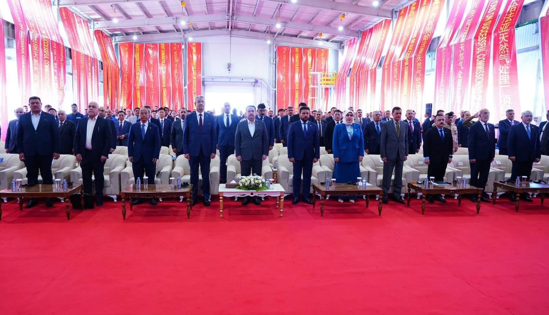 السوداني: نسبة الاستثمار وصلت إلى 61% ونطمح إلى “صفر” غاز محترق عام 2028