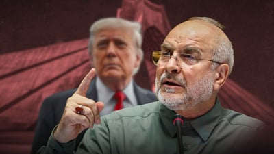 قالیباف بۆ ترەمپ: تەسلیم نابین و تا کۆتایی دەجەنگین