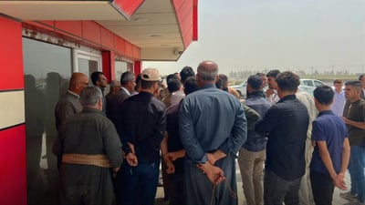 سوپای عێراق دروێنەی لە چەند گوندێکی ناحیەی پردێ قەدەغە کرد