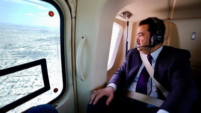 السوداني يكشف ملامح خطته الزراعية لـ 2024: الري بالرش والتقطير لن يكون اختيارياً