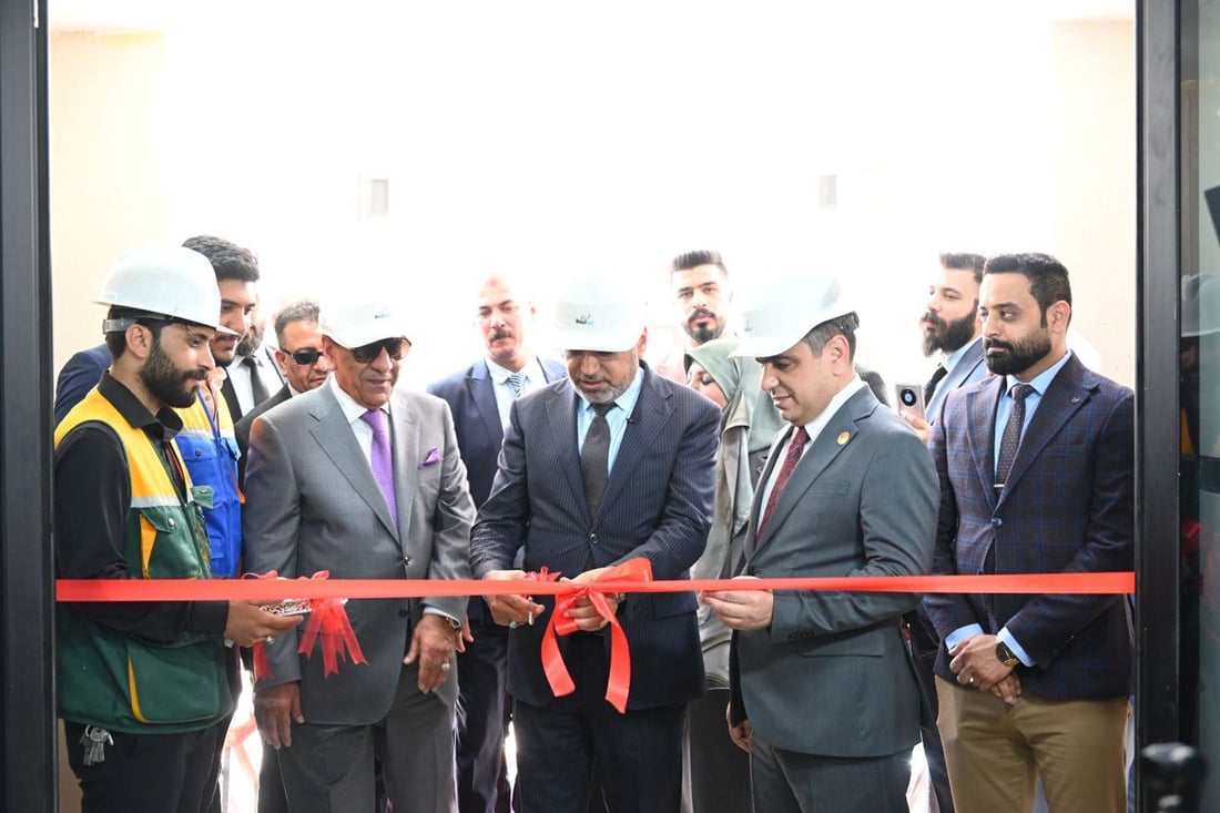 صور: وزير العمل يعلن توزيع أول وجبة من الشقق السكنية في مجمع دار السلام