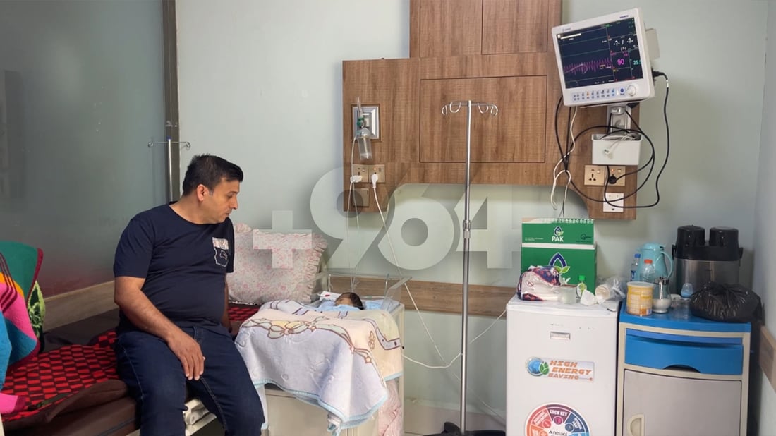 لە کەلار منداڵێک لەدایکبووە دڵى لاى راستە و گوێچکەشى نیە