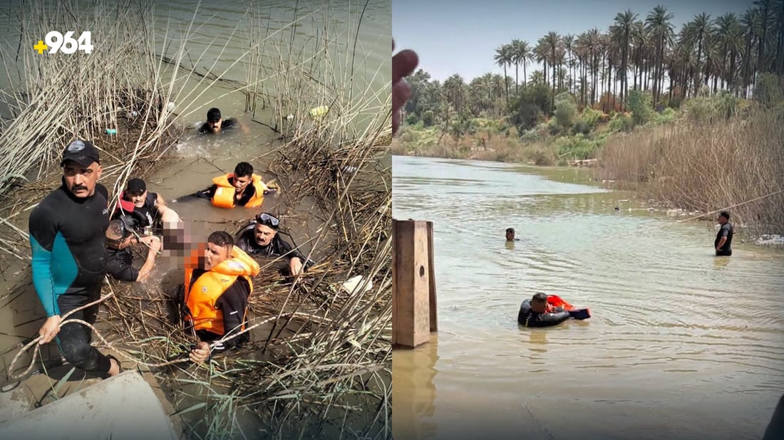 لە موسڵ و خاڵس: منداڵێک و گەنجێک خنکان
