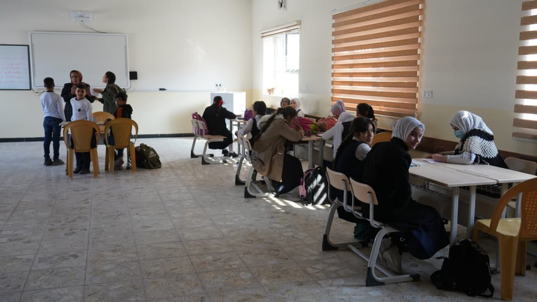 كركوك تدشن 8 مدارس بنيت على نفقتها.. وتتحدث عن نقص الكوادر التربوية (صور)