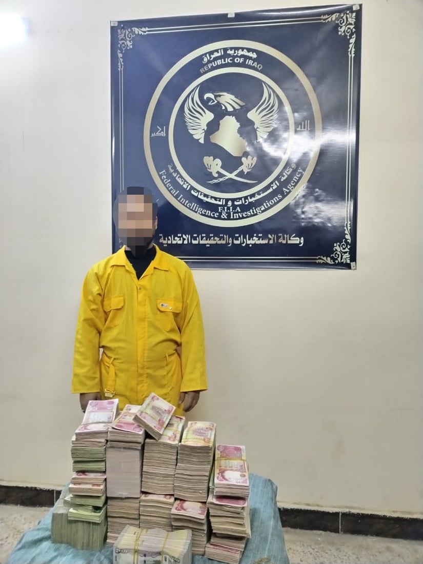 منفذ “كي كارد” يقع في كمين الاستخبارات.. صولة بـ3 محافظات على مهربي العملة
