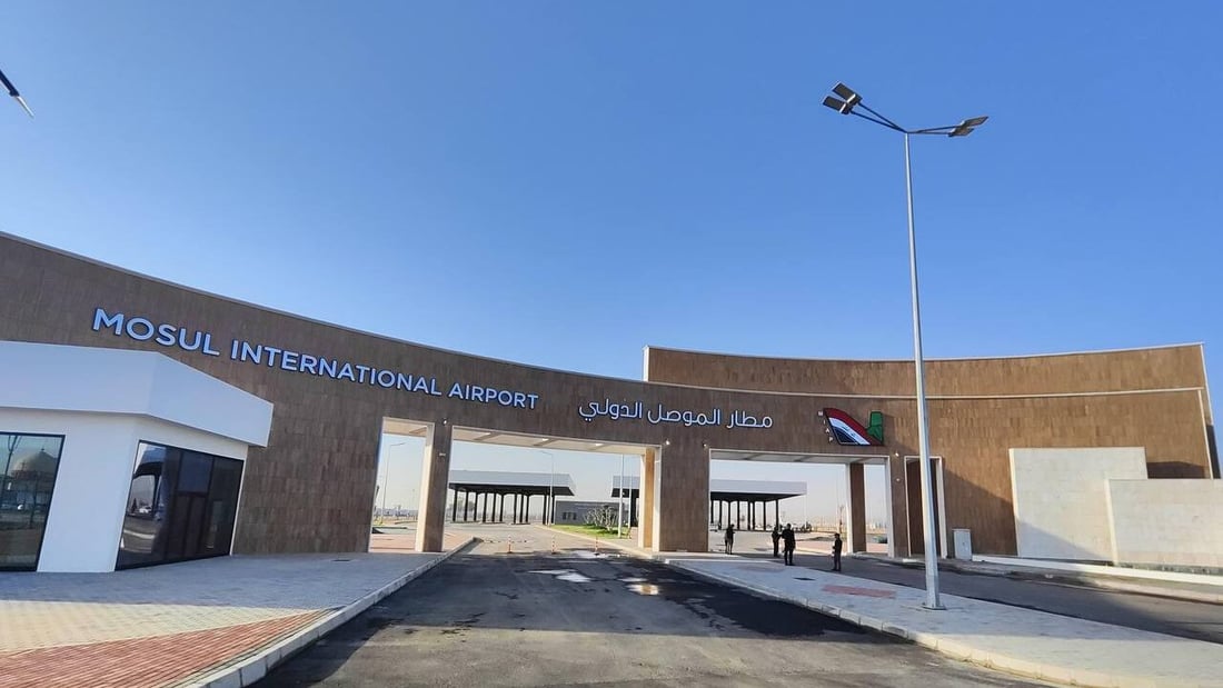 Mosul airport inaugurated by PM Sudani, full operations expected in two months