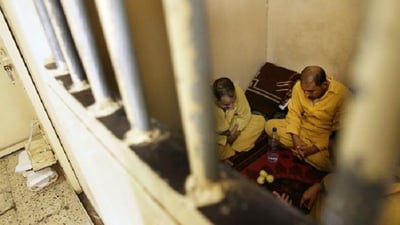 لە گرتووخانه‌ى چەمچەماڵ 27 زیندانی بە لێبوردنی گشتی ئازادكران