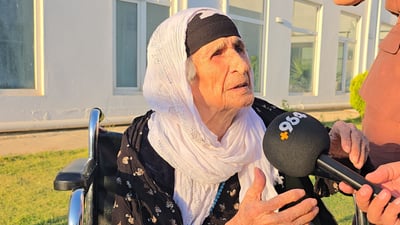 سەدەیەک بیرەوەرى؛ مۆمى 100 ساڵەى تەمەن لە خانەى بەساڵاچوان