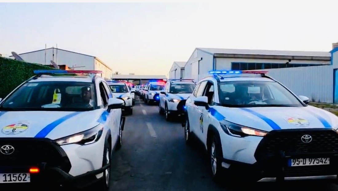 صور: المرور تجهز دوريات بغداد بسيارات حديثة ومواصفات خاصة