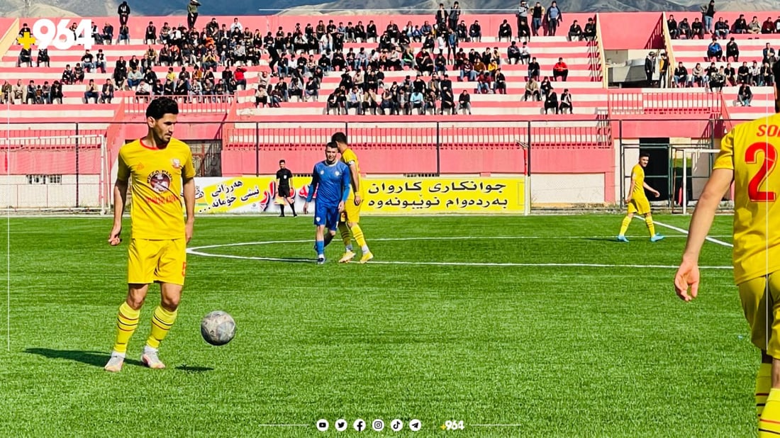 سۆران ریمۆنتادای به‌سه‌ر شه‌قڵاوه‌دا كرد