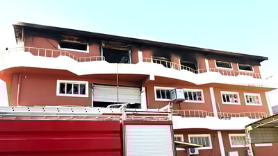 10 ملايين دولار خسائر حريق مصنع “طباخ” للتوابل في كركوك (فيديو)