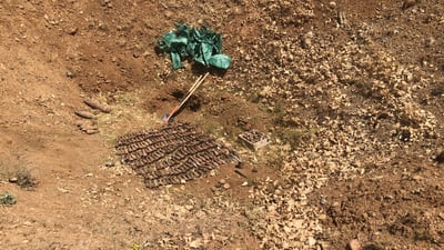 پێنجوێن پێویستى بە 20 ساڵى ترە تا لەمین پاک بکرێتەوە