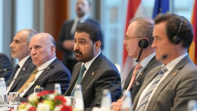 الزيدي من برلين: العراق يرسم ملامح اقتصاد جديد ويدعو الشركات الألمانية للاستثمار