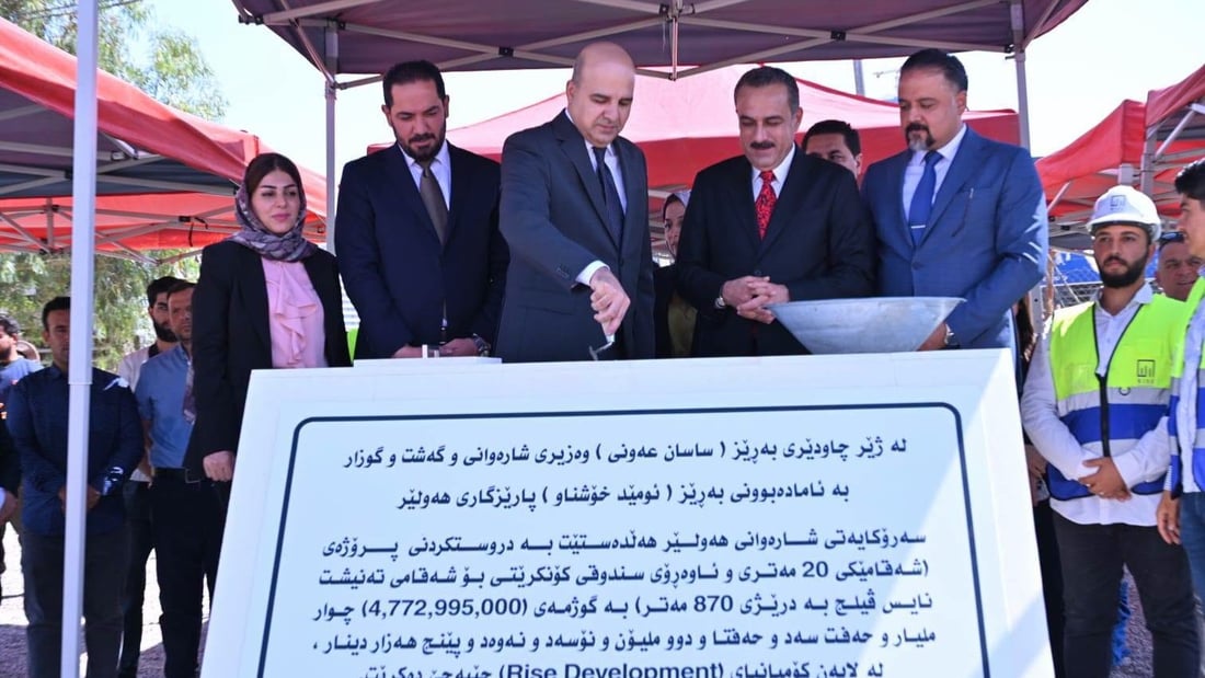 شەقامێکی 20 مەتری لەسەر رێگای هەولێر – پیرمام دروست دەکرێت