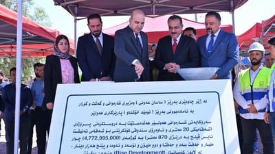 شەقامێکی 20 مەتری لەسەر رێگای هەولێر – پیرمام دروست دەکرێت