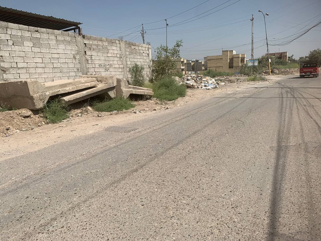 صور: استبدال “صبّات” مدخل أبو دشير بمرابطة.. تراقب أوضاع الزراعي وتمنع البناء