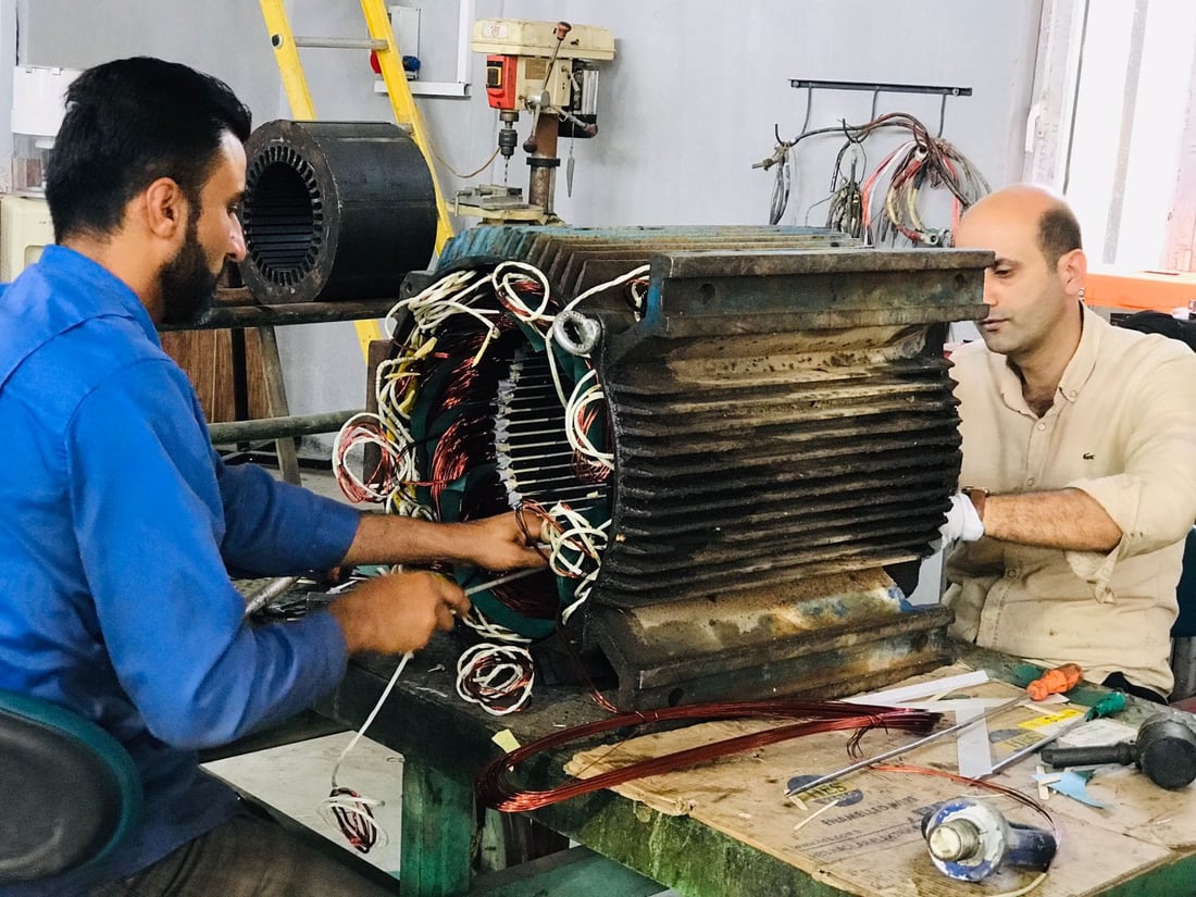 ماتۆڕەکەی ئاوی کۆیە لەف کرایەوە