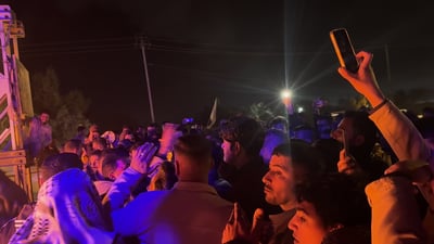 المشخاب ما زالت غاضبة.. التظاهرات تدخل يومها الرابع وتهديد بالتصعيد وغلق الشوارع