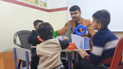Tel Afar’s Al-Anwar institute welcomes children with special needs