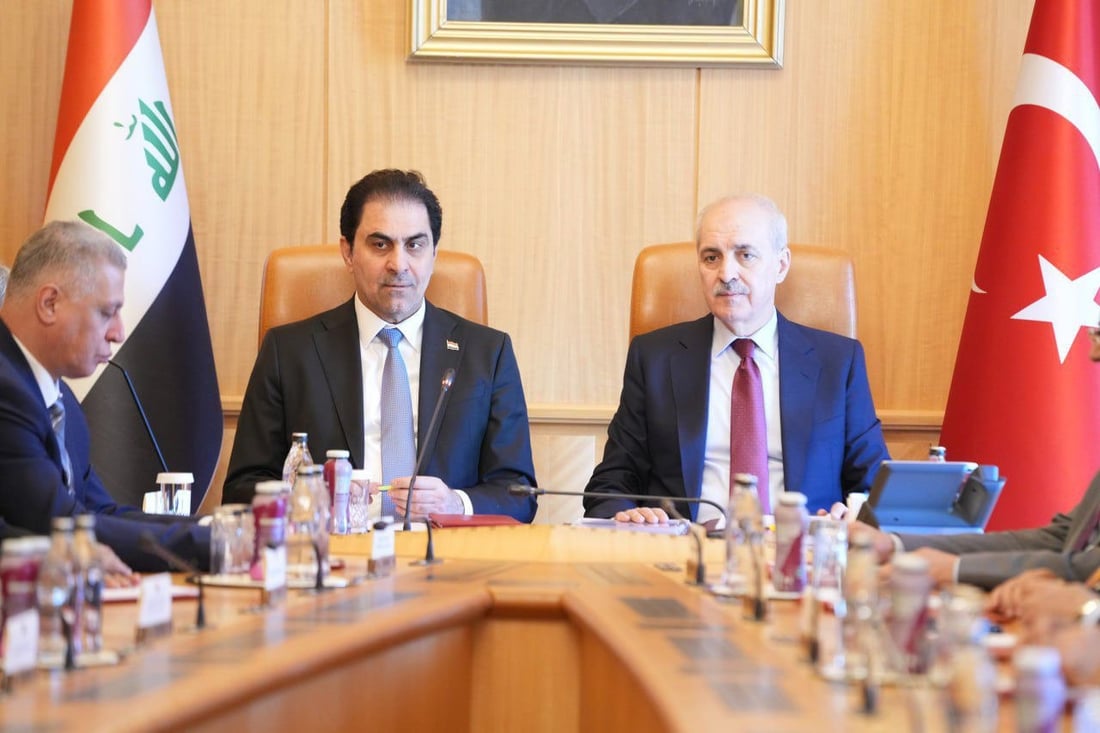 المندلاوي في تركيا للتباحث بشأن الأمن والمياه وطريق التنمية