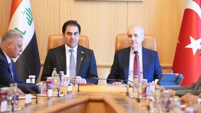 المندلاوي في تركيا للتباحث بشأن الأمن والمياه وطريق التنمية