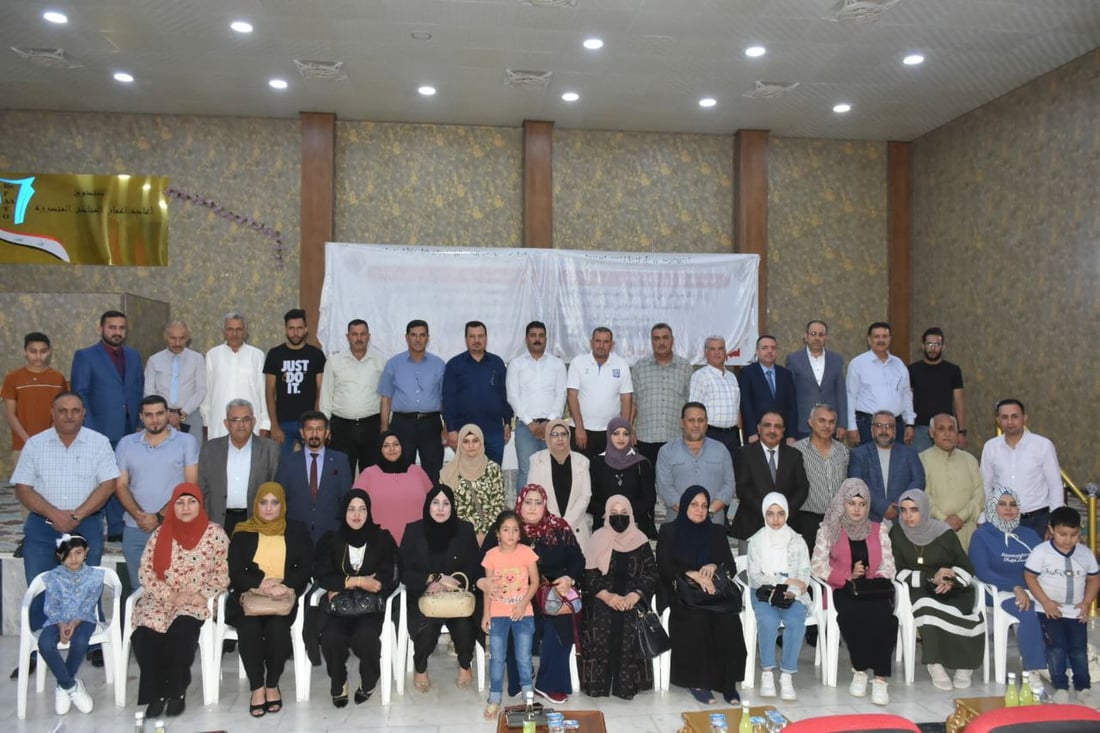 فريق مثقفي الأنبار يطلق حملة لمناهضة العنف وتمكين النساء ( صور )