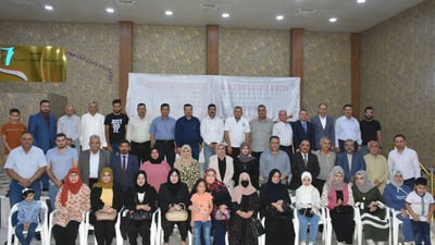 فريق مثقفي الأنبار يطلق حملة لمناهضة العنف وتمكين النساء ( صور )