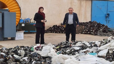 هەزار و 450 پێوەری کارەبا لەناوبردران