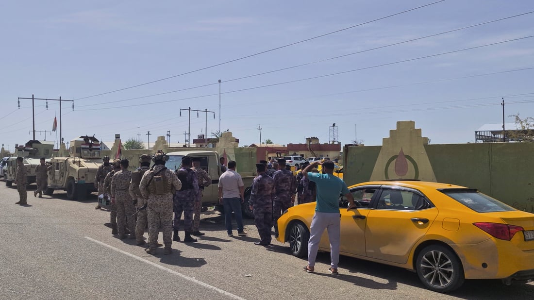 معمل غاز باجوان مغلق وسيارات تدخل من الخلف على ذمة سواق كركوك