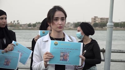 فيديو: كل أصدقاء طبيبة البصرة على الكورنيش ويريدون “لجنة علماء”