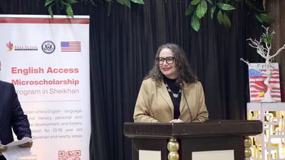 پڕۆگرامێکی نوێی خوێندن بۆ ئاوارەکانی شێخان دەکرێتەوە