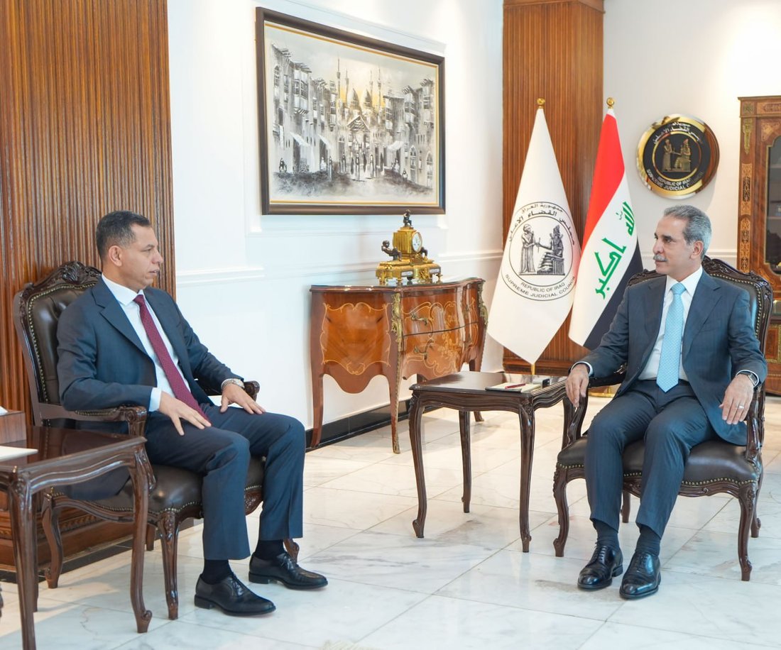 القضاء والمخابرات يبحثان تعزيز سيادة القانون وحماية المنجز الديمقراطي