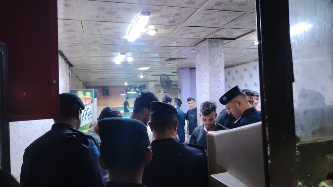 شرطة بغداد تسبق احتفالات أيام السيادة بحملة لتفتيش المقاهي والكافيهات