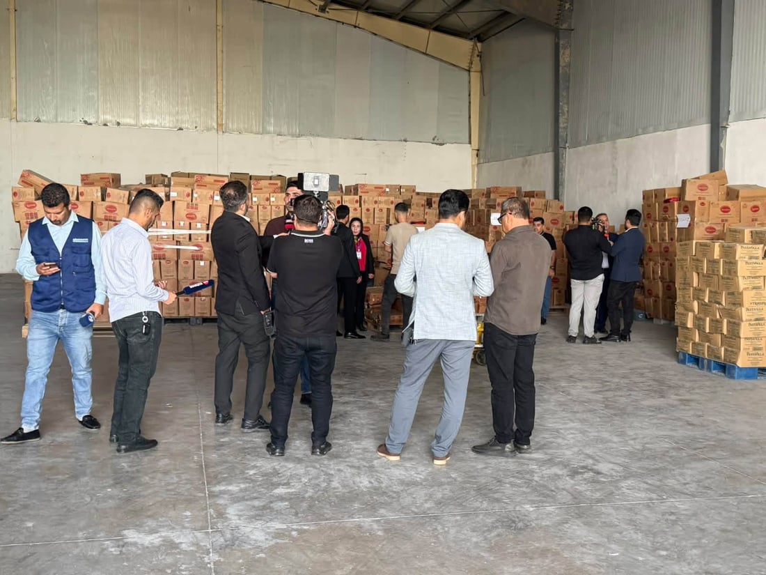 قایمقامیەتی سلێمانی: گرانفرۆشی بکەن و نرخ بەرزبکەنەوە سزا دەدرێن