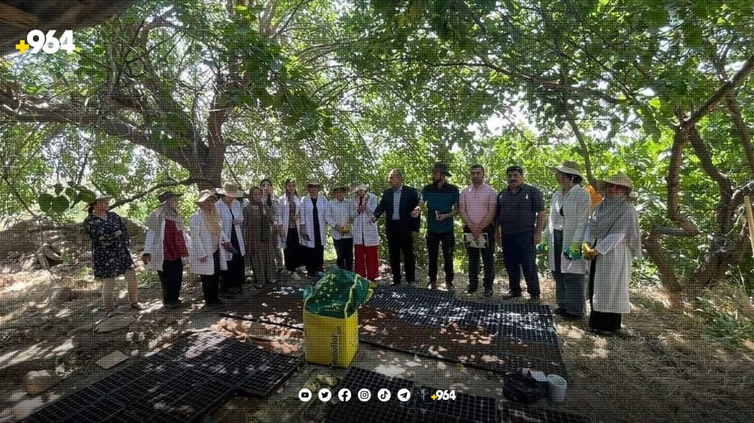 15 کچ بوونە خاوەن پرۆژەی کشتوکاڵی خۆیان