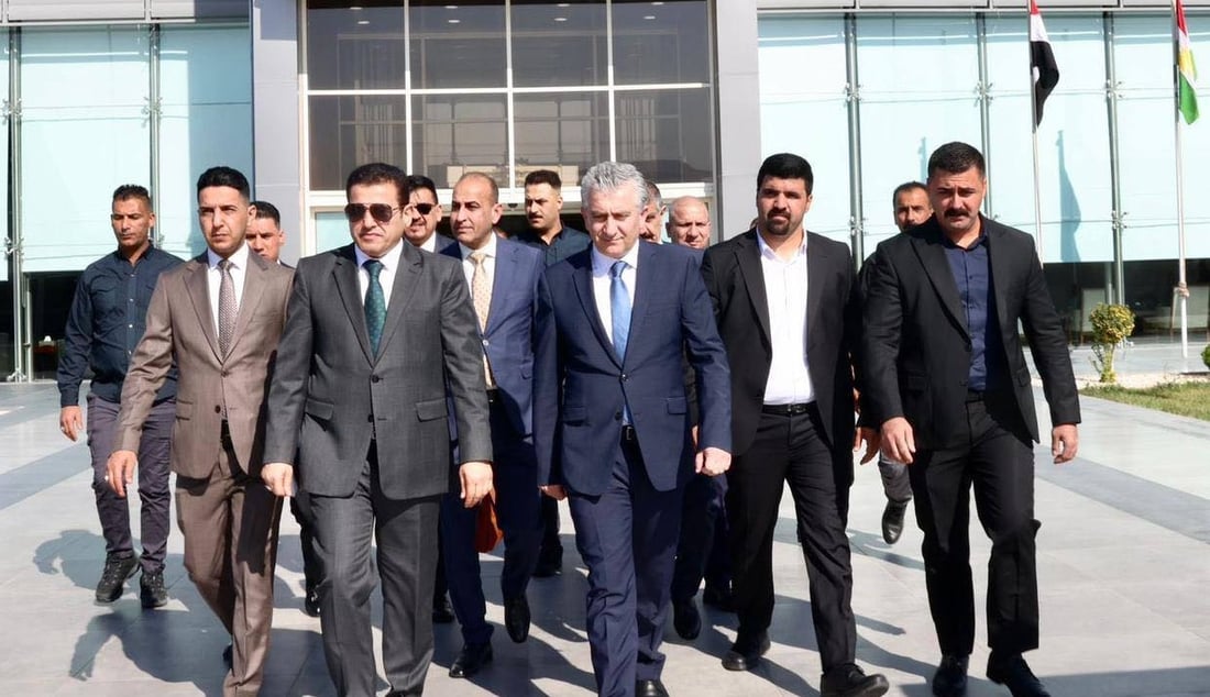 قاسم ئەعرەجی بۆچی هاتووەتە سلێمانی؟