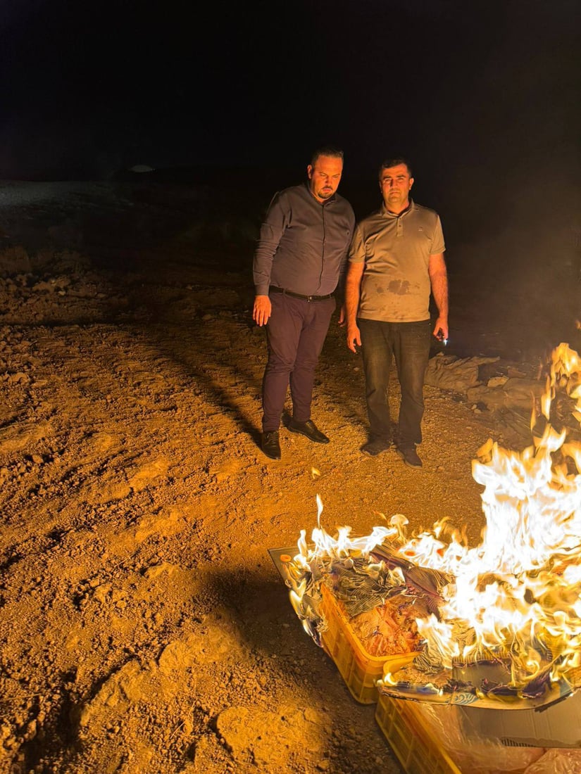 200 کیلۆ سینگی مریشکی بەڕازیلی لە بەردەڕەش دەستی بەسەرداگیرا