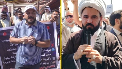قائد حراك أبو الخصيب: توقفوا عن ترهيبنا