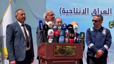 ديالى تقترب من انتاج النفط والغاز.. إنجاز المسح الزلزالي في حقل نفط خانة (فيديو)