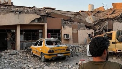 الحشد: 20 شهيداً و32 جريحاً في القصف الأميركي السعودي على مقراتنا في 7 محافظات