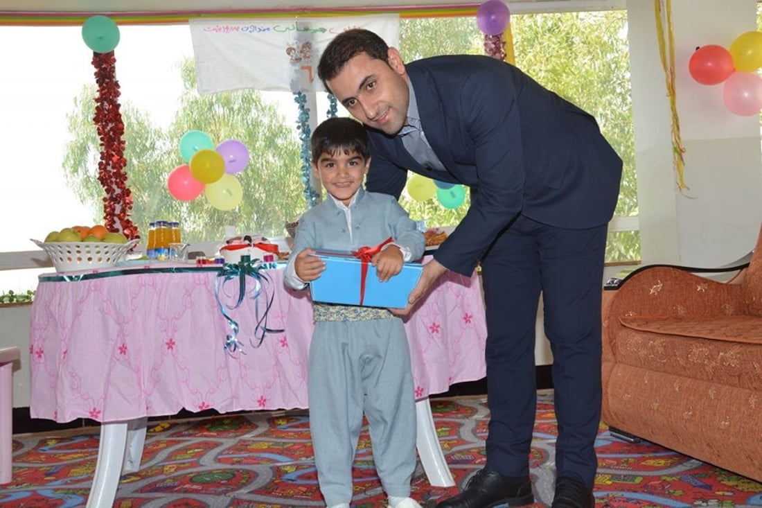 پێش یاده‌كه دڵى منداڵانیان خۆشكرد