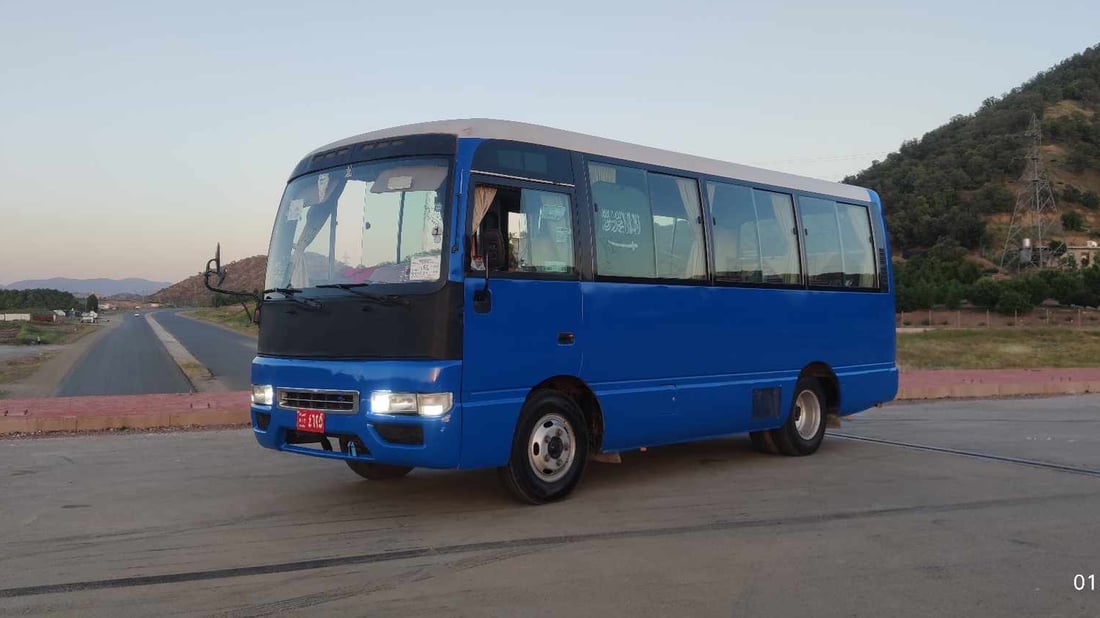 Public bus service returns to Penjwen thanks to local resident