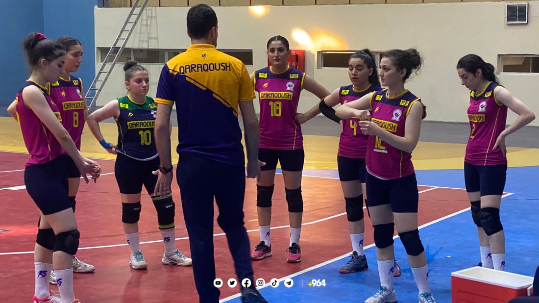 لە بالەی کچانی عێراقدا سلێمانی لە ئافرەتانی هەولێری بردەوە