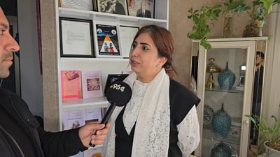 24 کاتژمێر بوو بێ سۆراغ بوو؛ بەسۆز تۆفیق گەیشتەوە سلێمانى