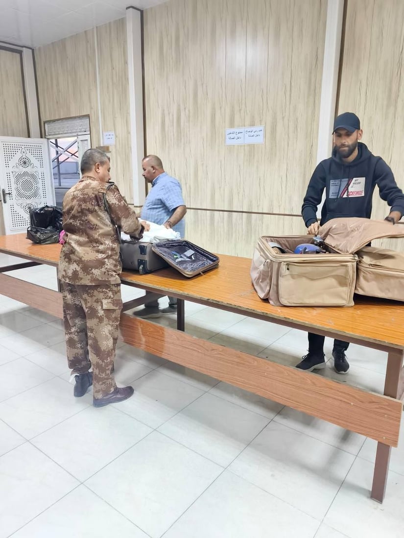 المنافذ الحدودية: التبادل التجاري مع سوريا عبر القائم مستمر بانسيابية تامة