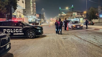 Two police officers killed in Najaf arson suspect arrest