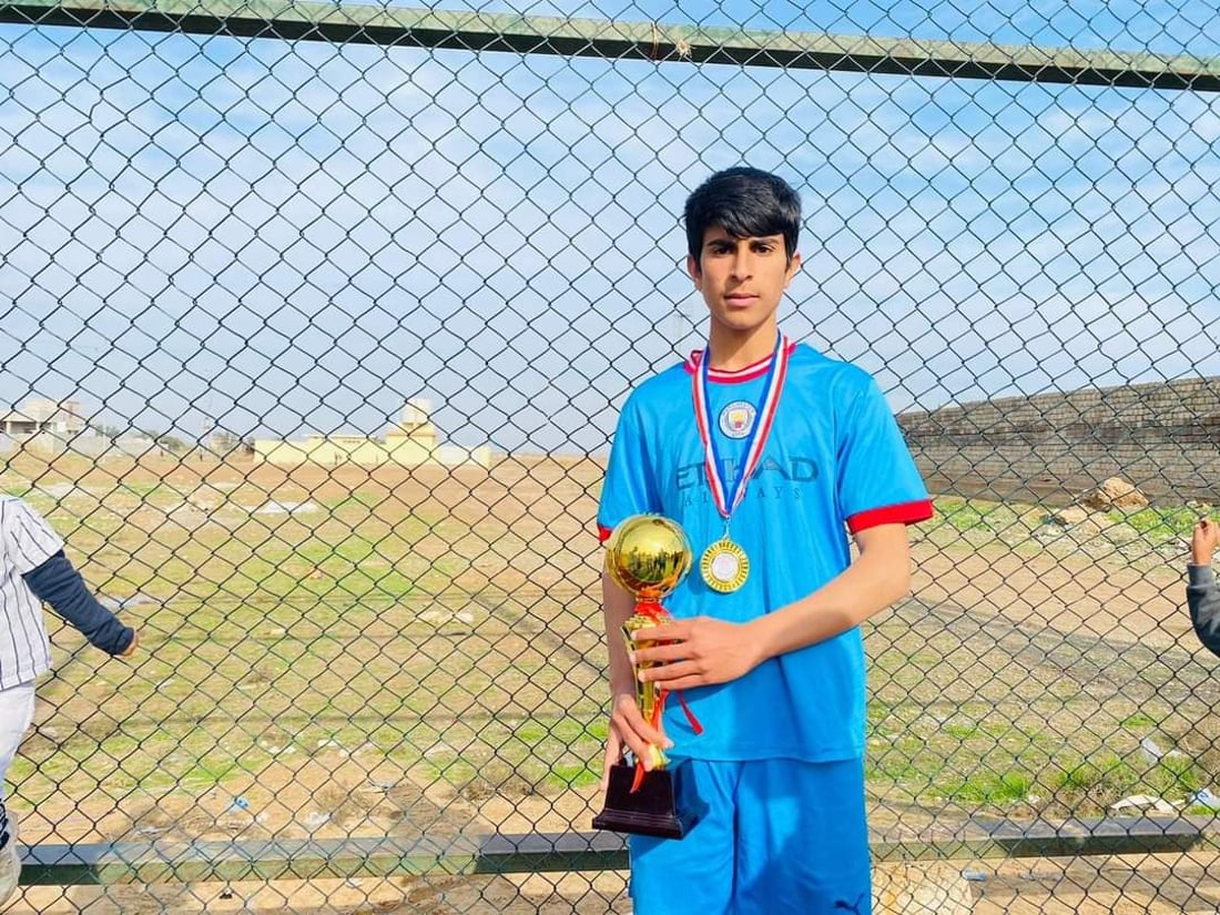 فريق المتوسطة أقوى من الإعدادية في ربيعة.. فاز بالبطولة وقائد الشرطة حضر النهائي