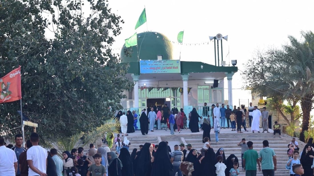 قائمقام مندلي: مياه مرقد الحاج يوسف كبريتية وليست مباركة (صور)